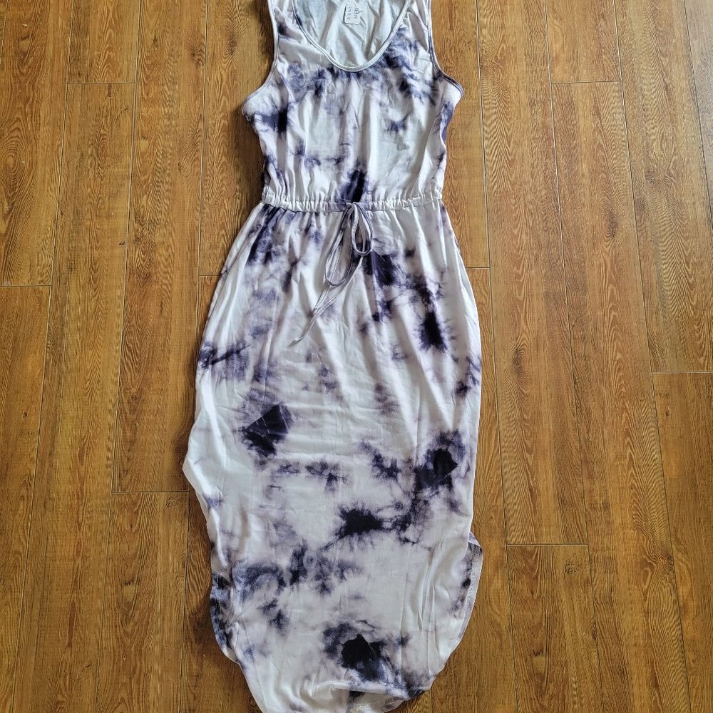 Women's Tie Dye Maxi Dress